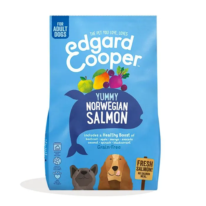 Edgard & Cooper Adult Vis Hondenvoer 12kg