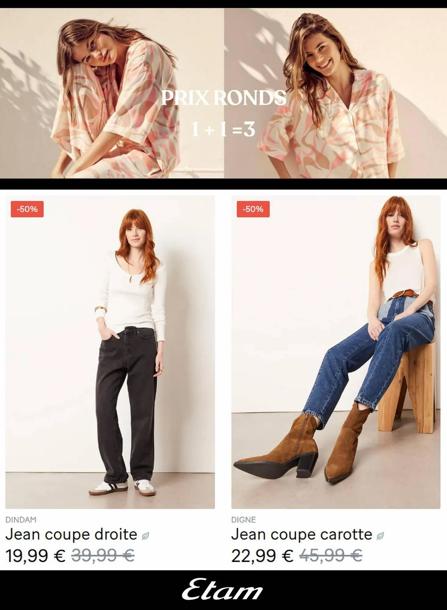 Etam Folder van 10 augustus tot 10 augustus 2023 - folder pagina 6