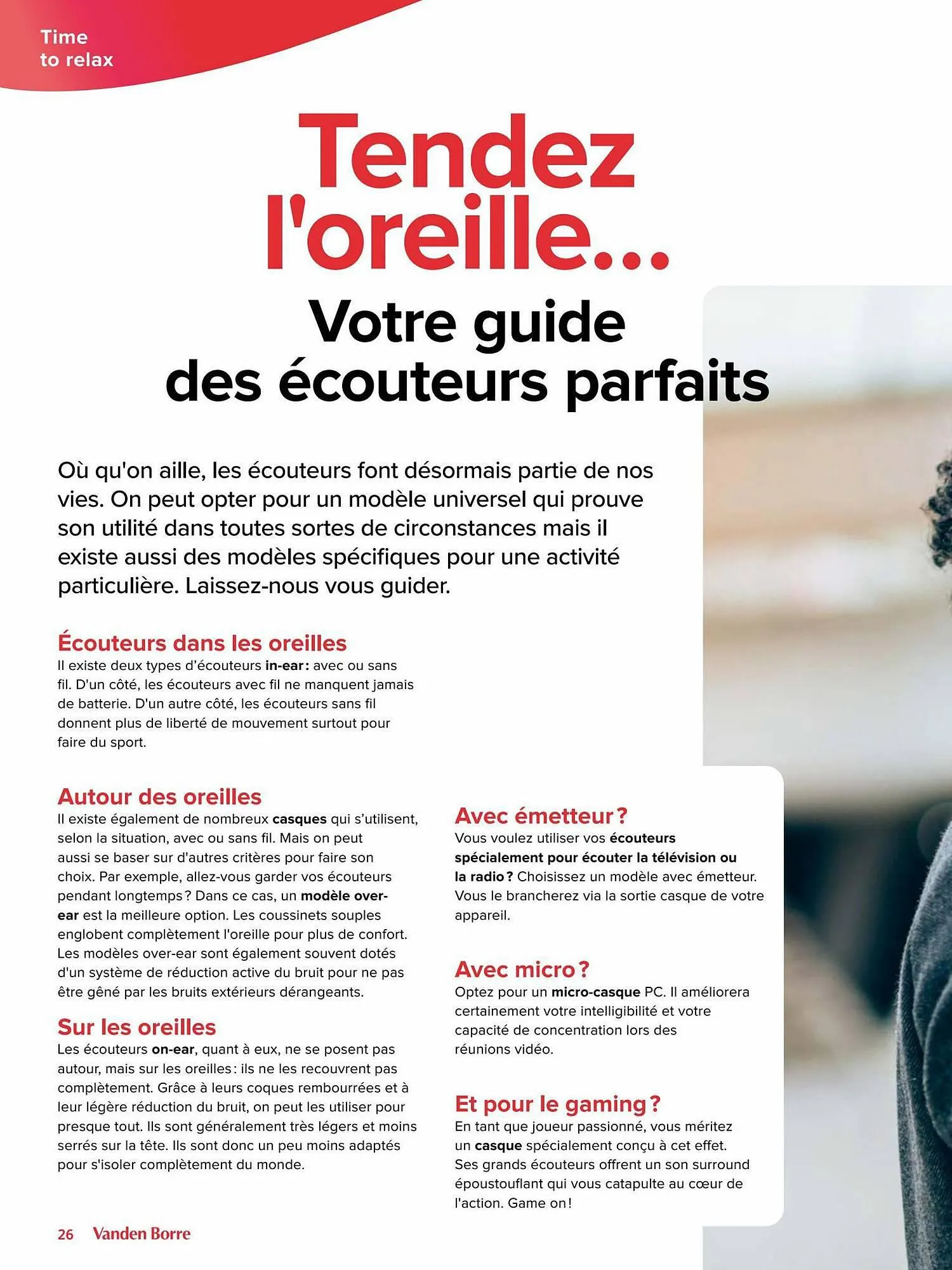 Vanden Borre Magazine van 5 september tot 5 september 2023 - folder pagina 26