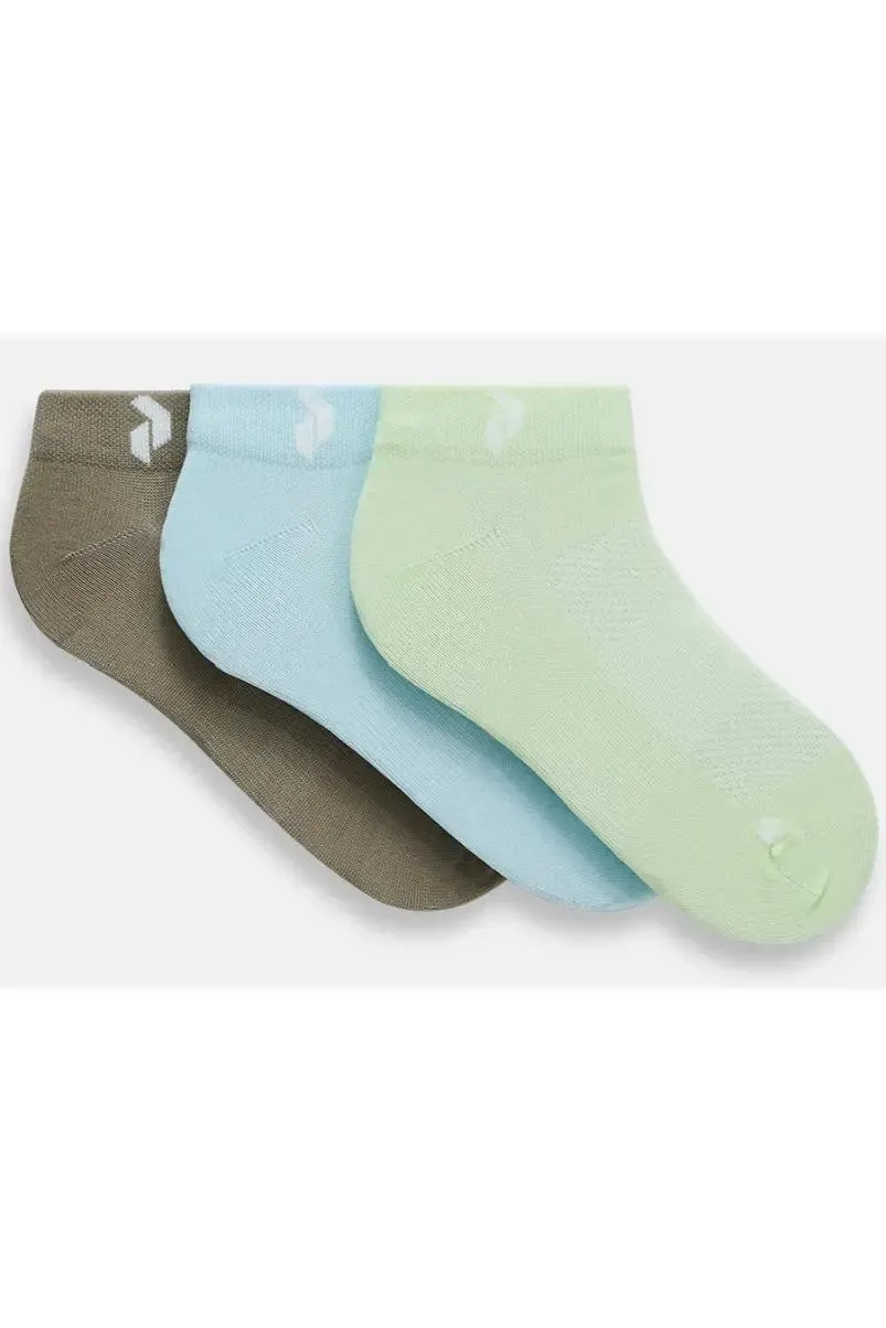 PEAK PERFORMANCE LOW SOCK 3-PACK
