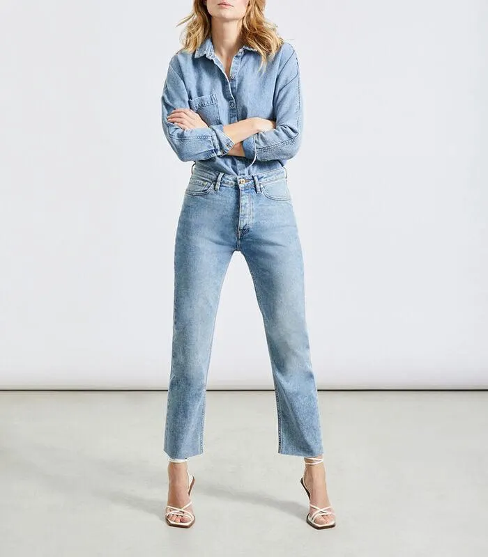 High waist jeans MILO