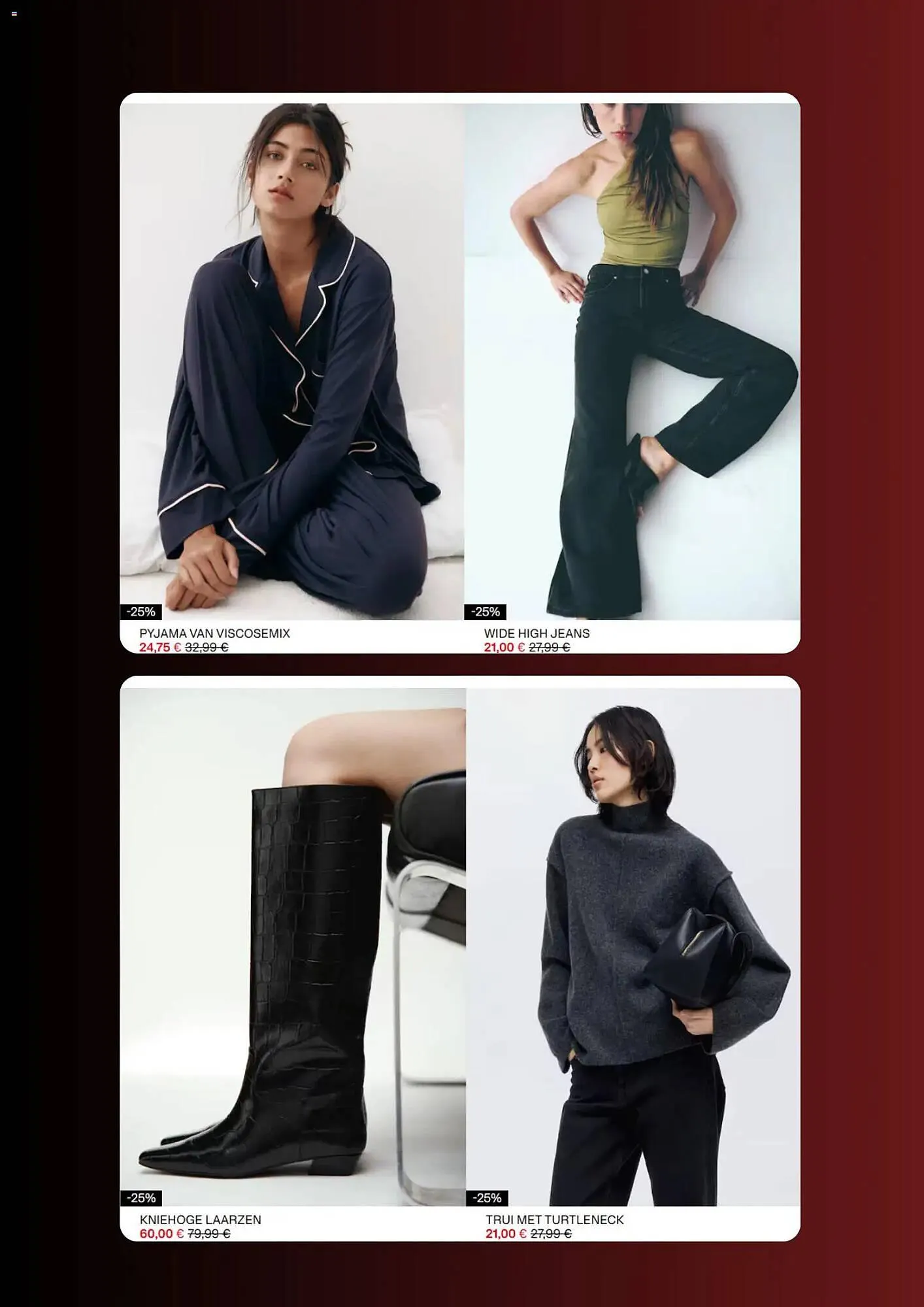 H&M folder van 27 november tot 30 november 2025 - folder pagina 4