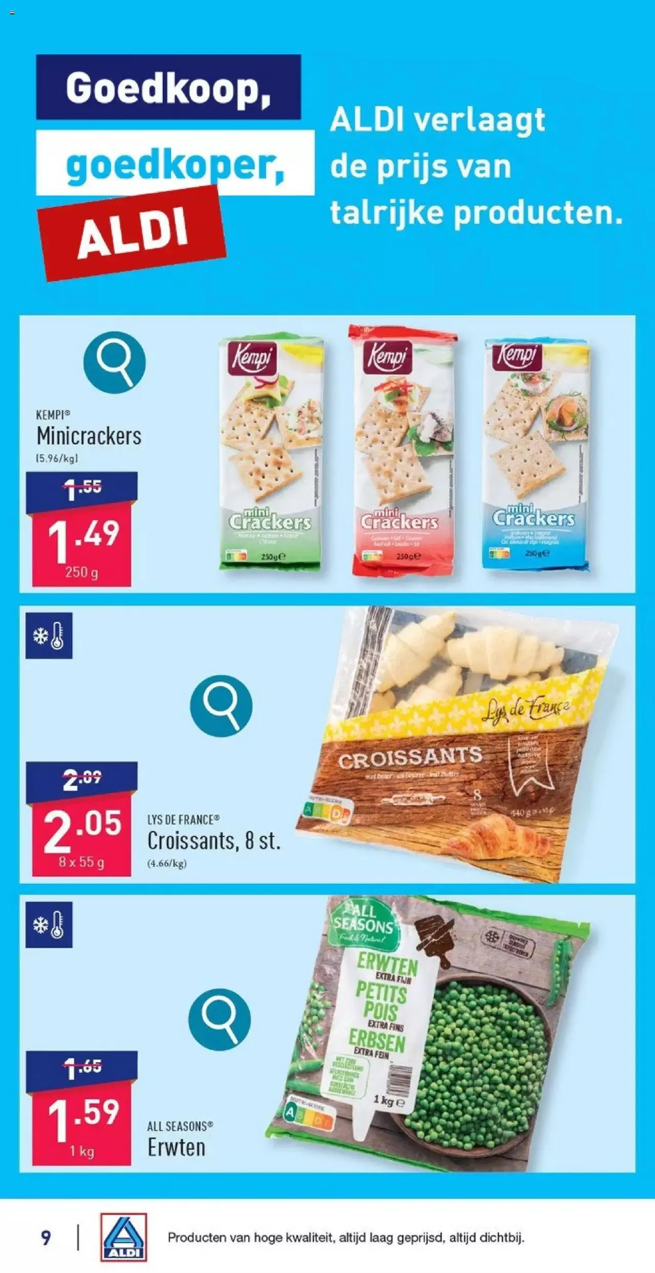 Aldi folder week 13 van 30 maart tot 22 maart 2024 - folder pagina 9