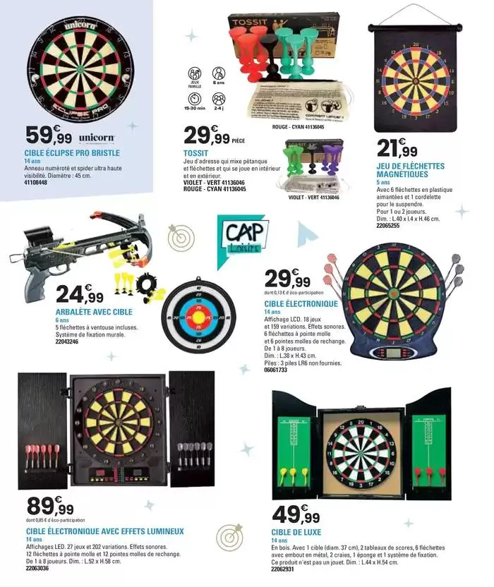 Jouez À L'infin van 29 oktober tot 5 december 2024 - folder pagina 338