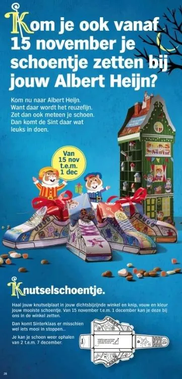 Albert Heijn folder tot 16.11.2025 van 10 november tot 16 november 2025 - folder pagina 28