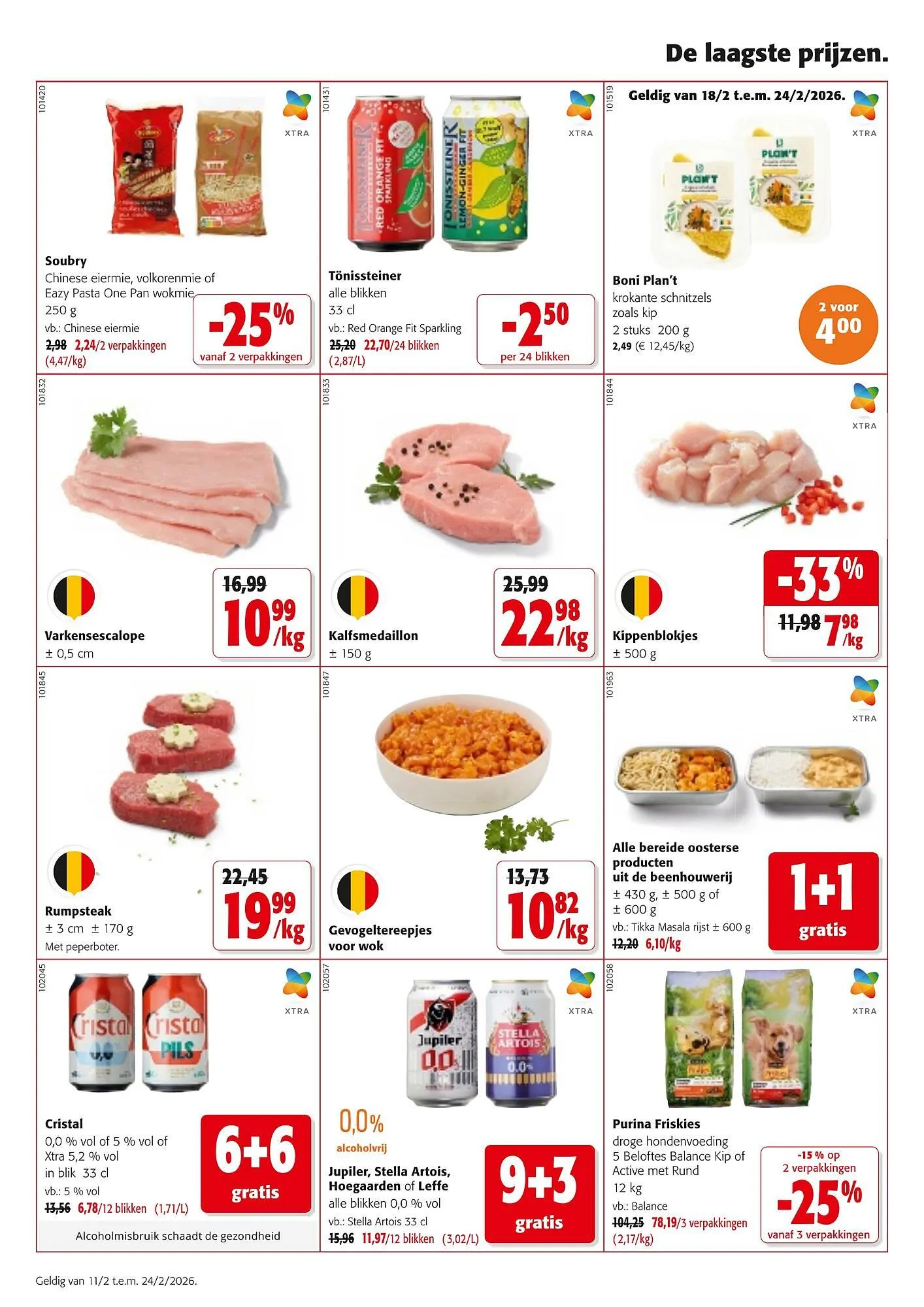 Colruyt folder van 11 februari tot 24 februari 2026 - folder pagina 18