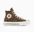 Chuck Taylor All Star Lift Platform Leopard Suede