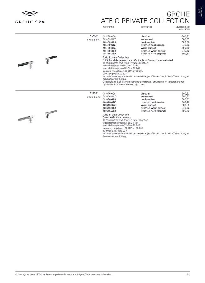 Catalogus 2025 van 17 januari tot 17 januari 2026 - folder pagina 33
