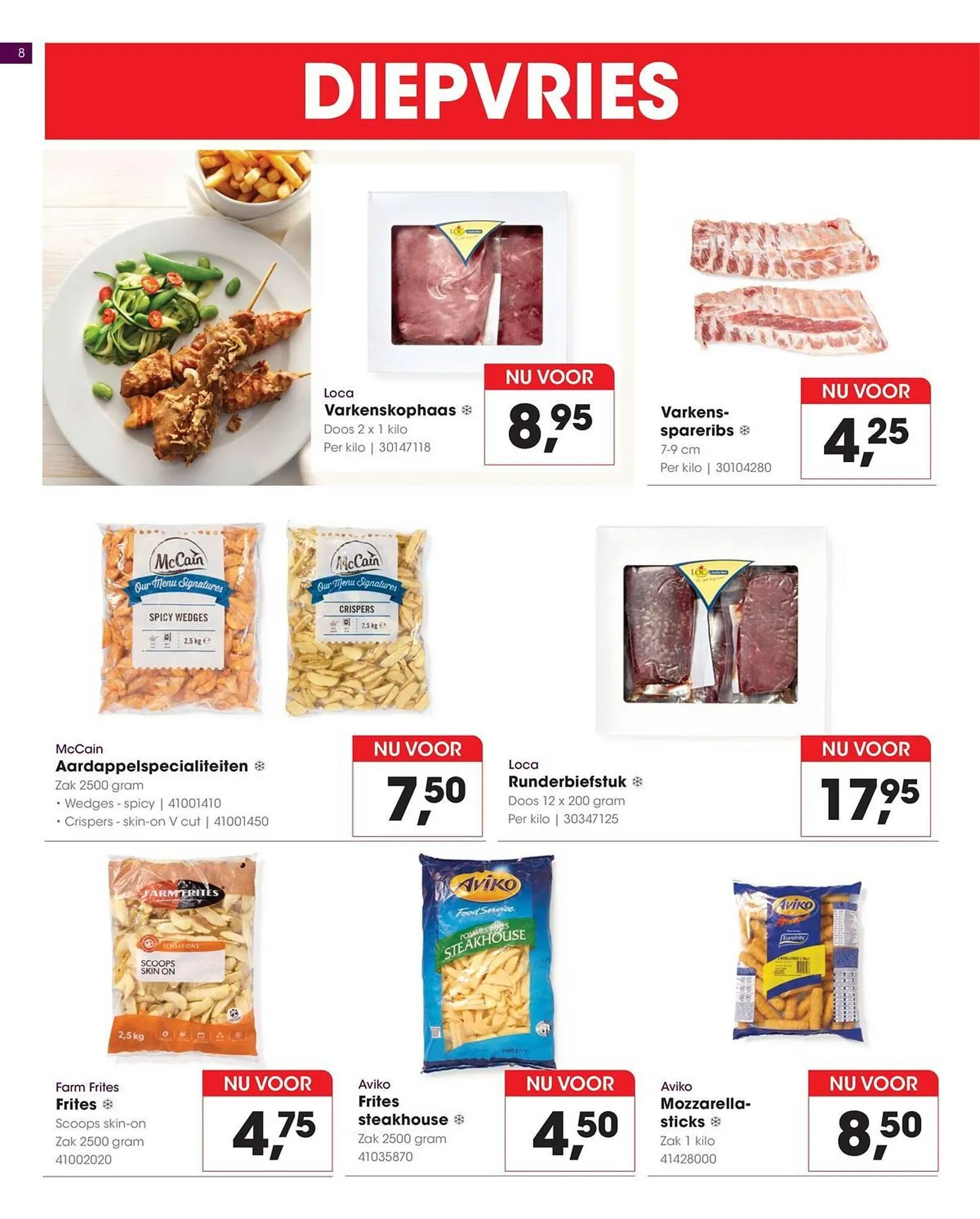 Hanos folder van 9 februari tot 22 februari 2026 - folder pagina 8