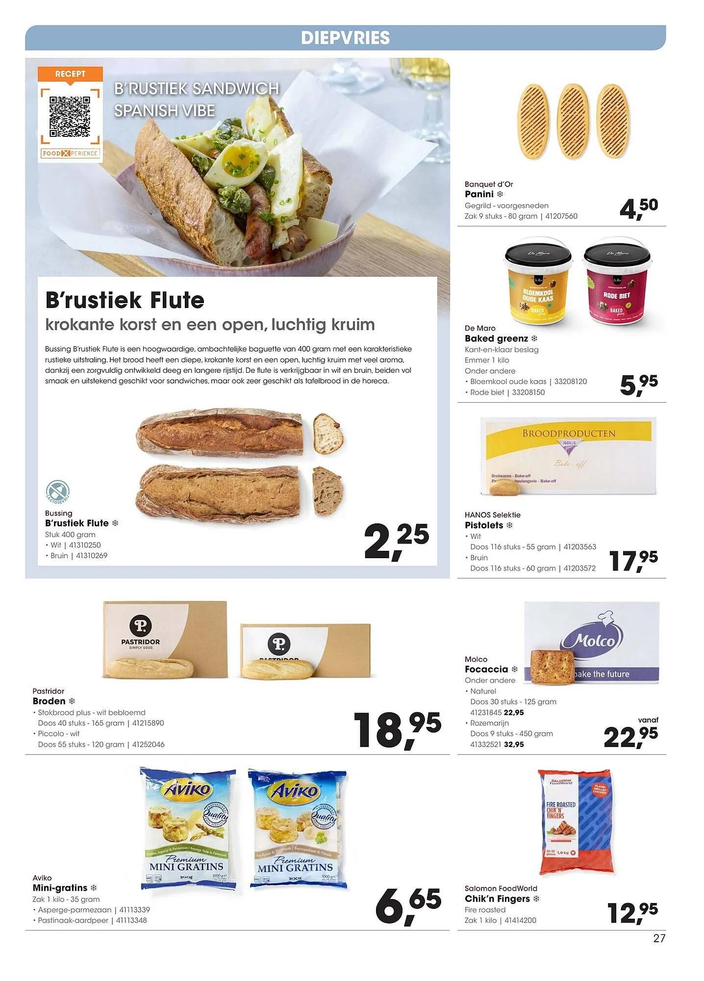 Hanos folder van 12 januari tot 25 januari 2026 - folder pagina 27