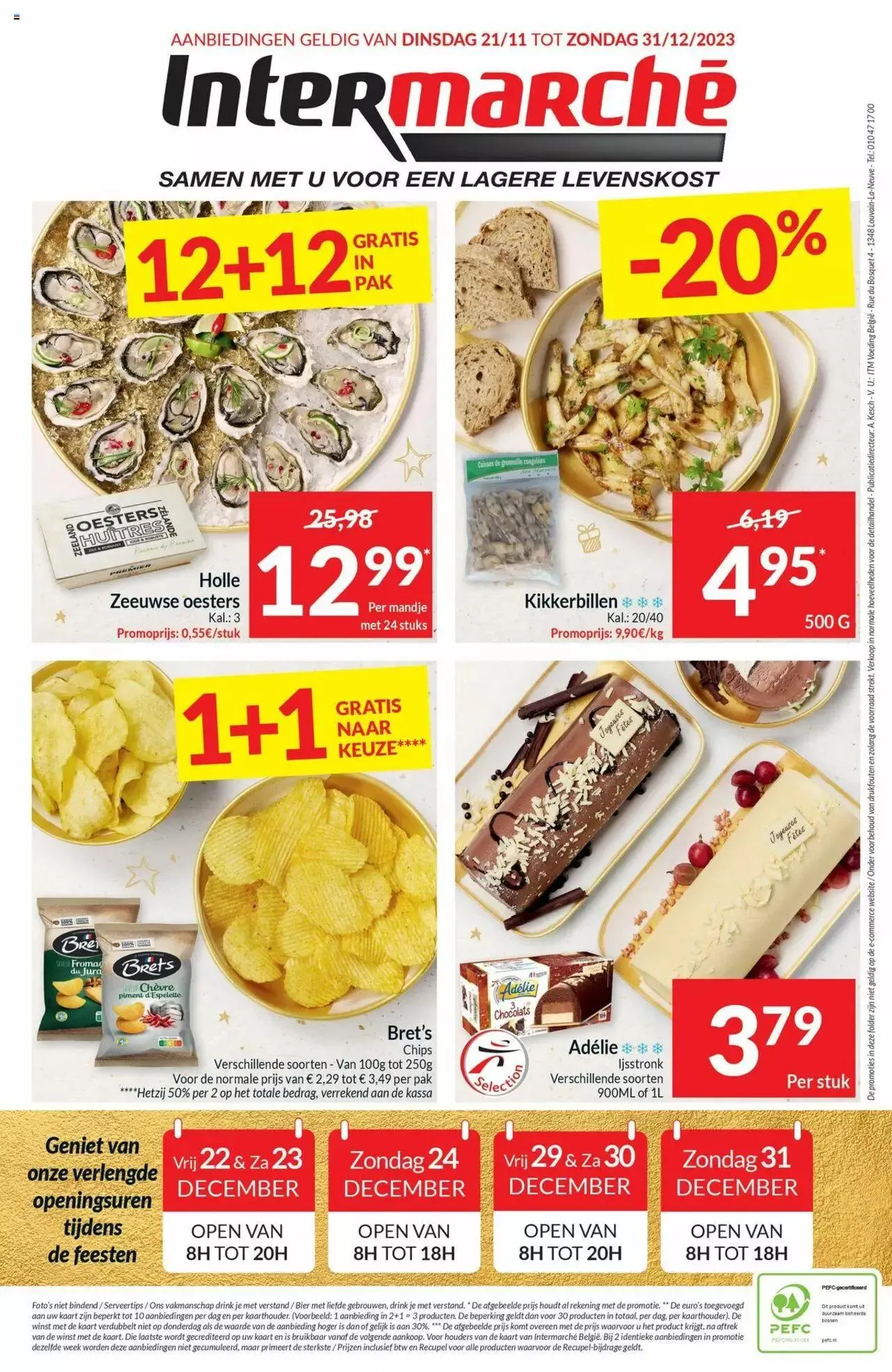 Intermarché Feestfolder van 31 december tot 31 december 2023 - folder pagina 52