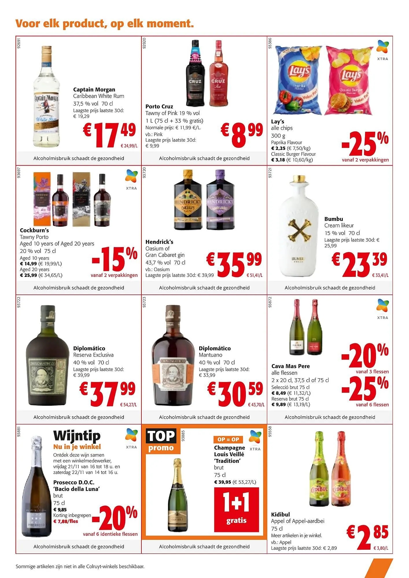 Colruyt folder van 3 december tot 16 december 2025 - folder pagina 3