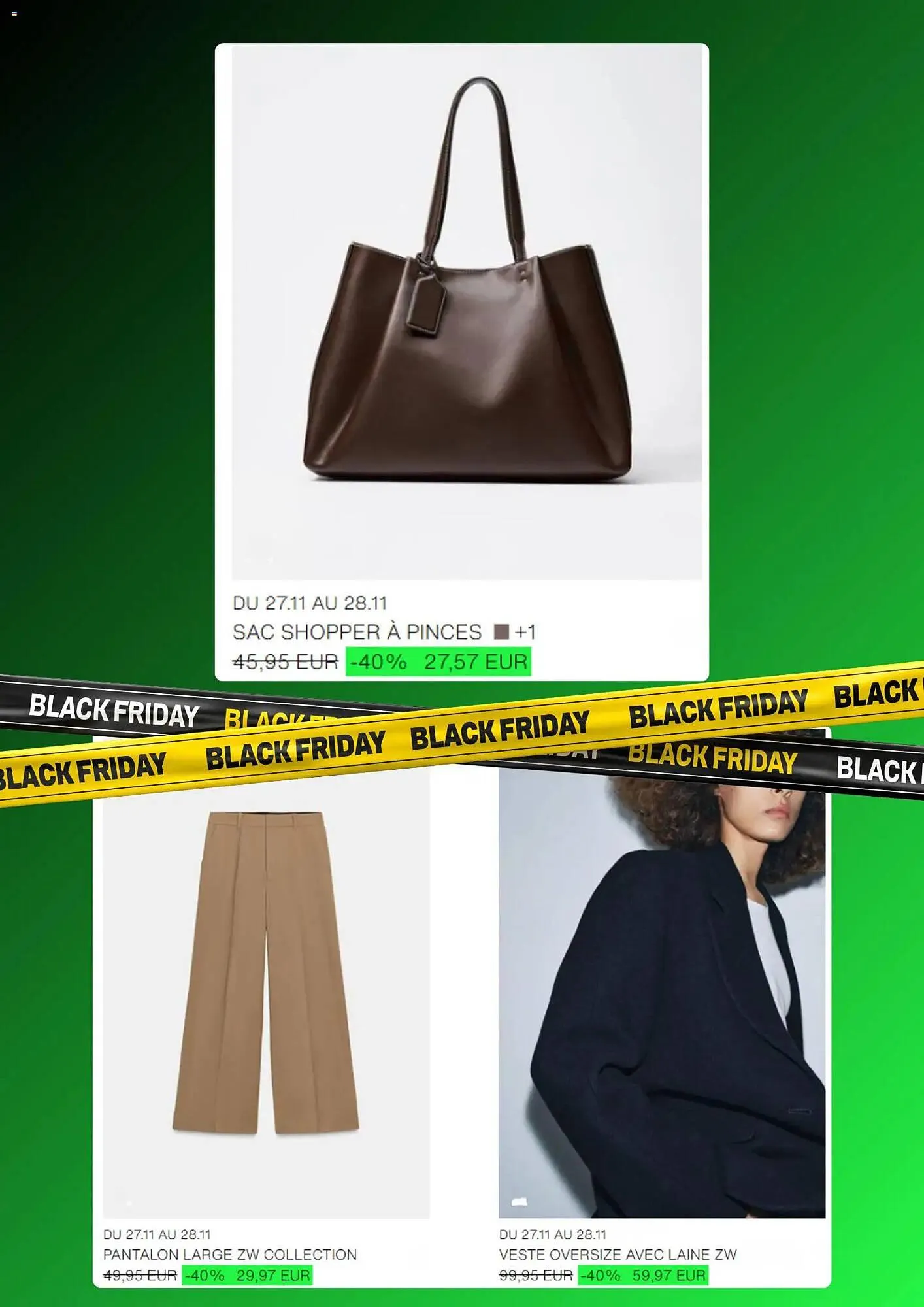 ZARA folder van 28 november tot 28 november 2025 - folder pagina 3