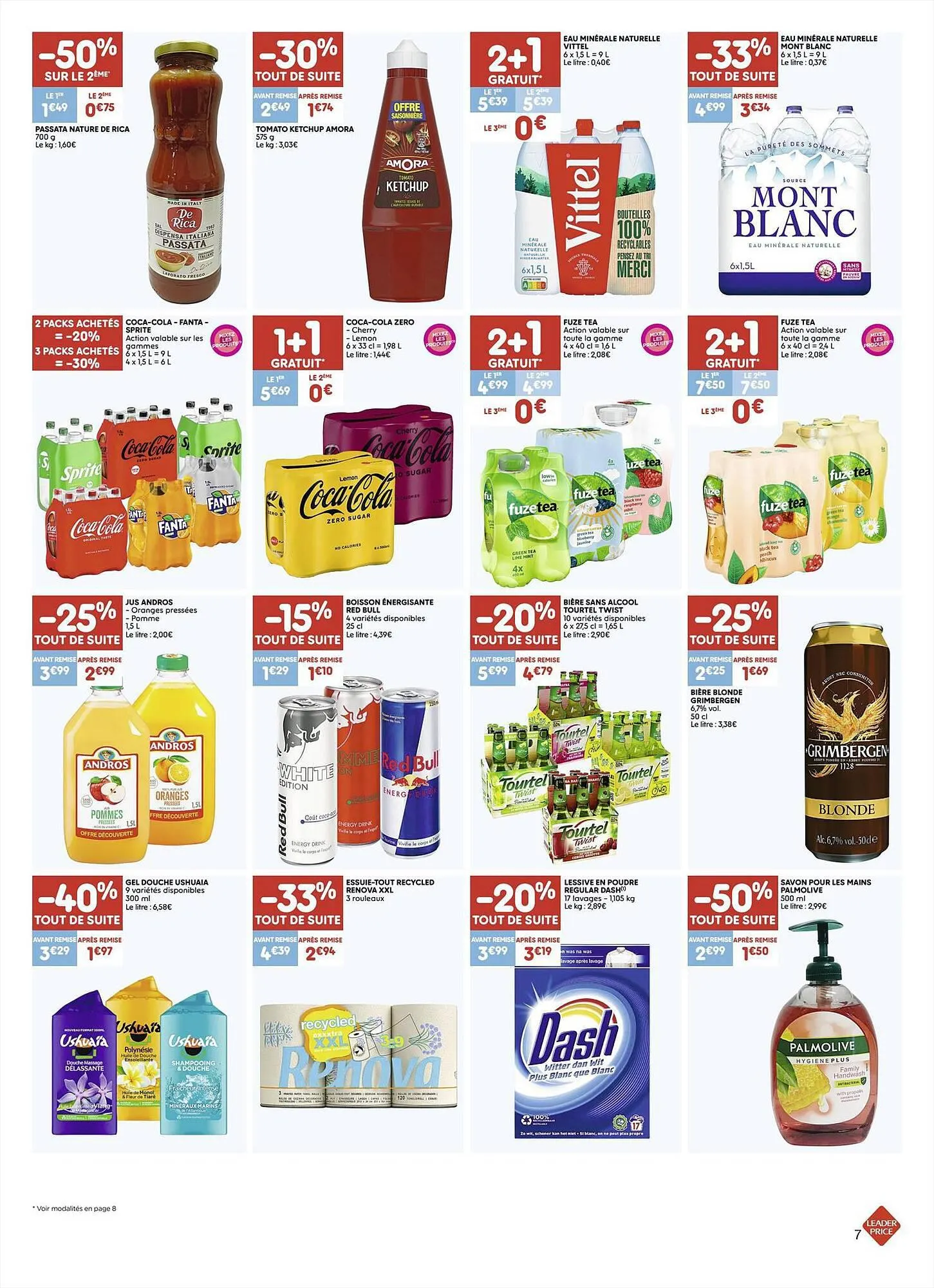 Leader Price folder van 6 juli tot 12 juli 2023 - folder pagina 7