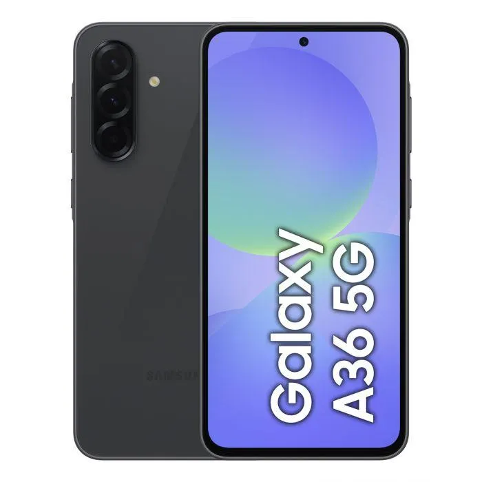 Samsung Galaxy A36 5G 256GB - Zwart
