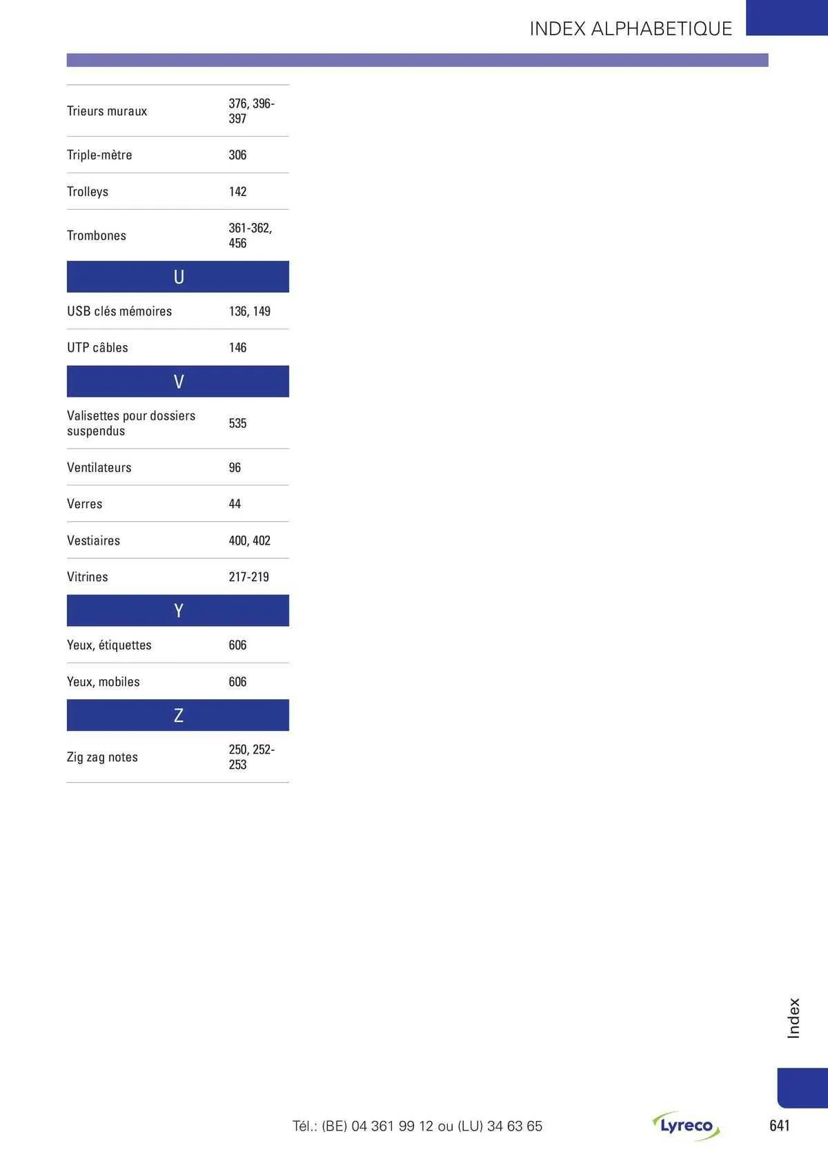 Lyreco Folder van 5 oktober tot 31 december 2023 - folder pagina 534