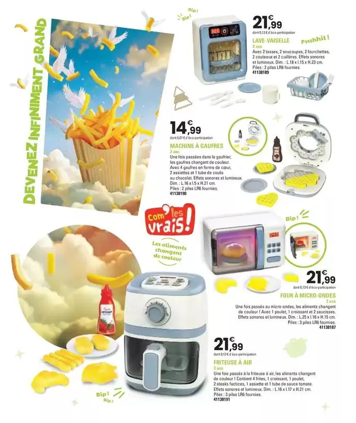 Jouez À L'infin van 29 oktober tot 5 december 2024 - folder pagina 260