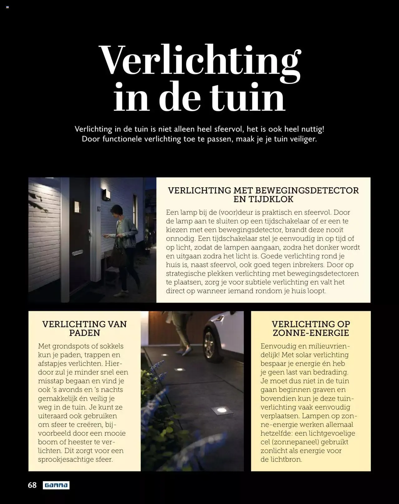GAMMA tuinmagazine 2022 van 22 maart tot 31 december 2023 - folder pagina 68