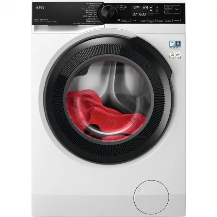 AEG LR76Q964 wasmachine 9 kg 1600T/min Energieklasse A