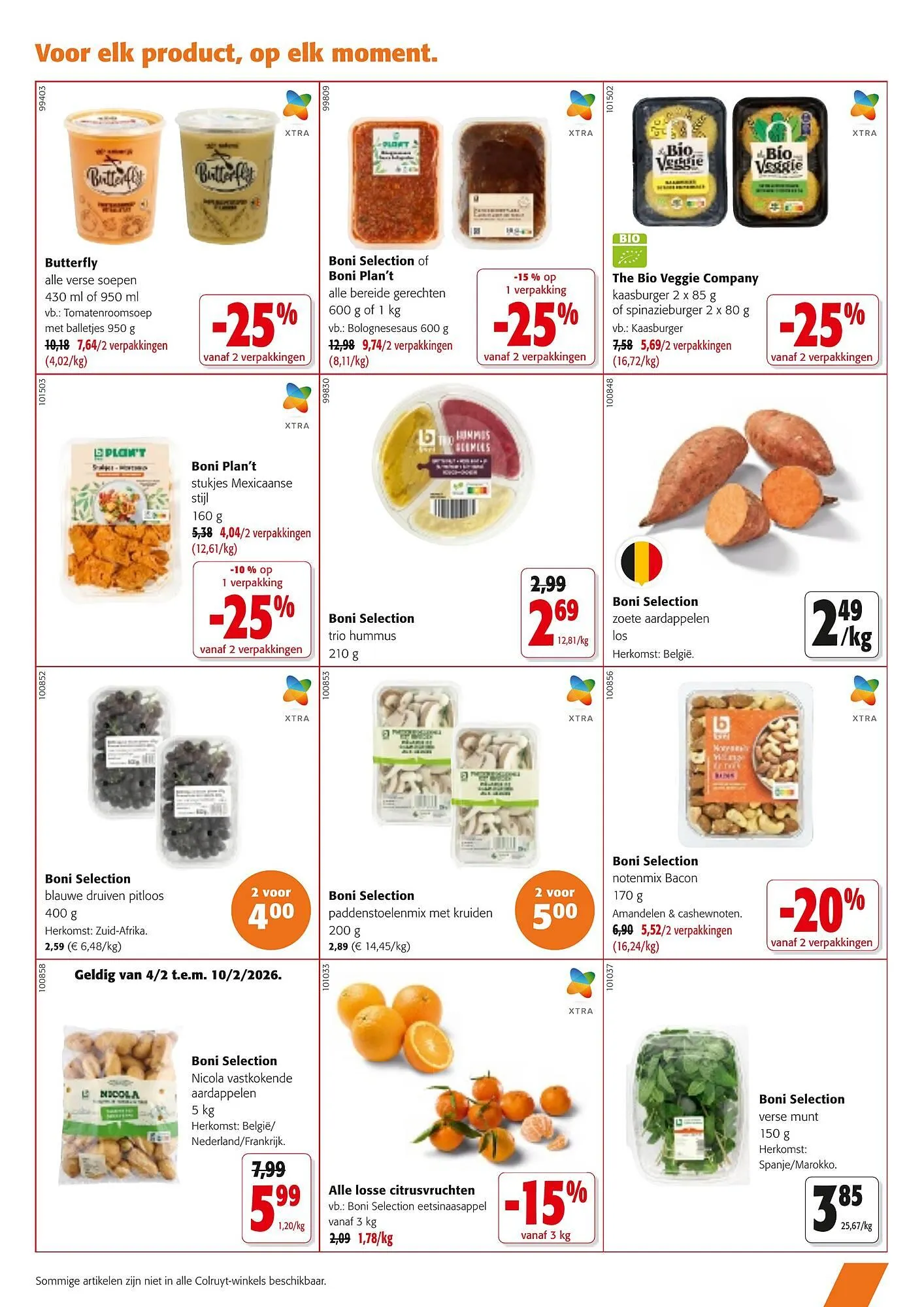 Colruyt folder van 28 januari tot 10 februari 2026 - folder pagina 11