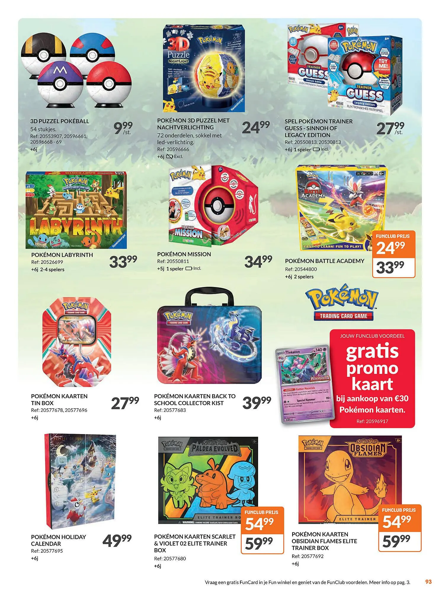 Fun Folder van 14 november tot 28 november 2023 - folder pagina 90