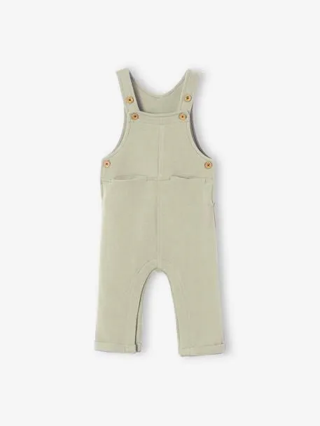 Salopette en molleton bébé - vert
