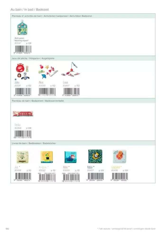 Collection 2025 van 7 januari tot 7 januari 2026 - folder pagina 156