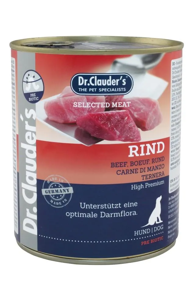 Dr. Clauder's Prebiotics Rund 400g
