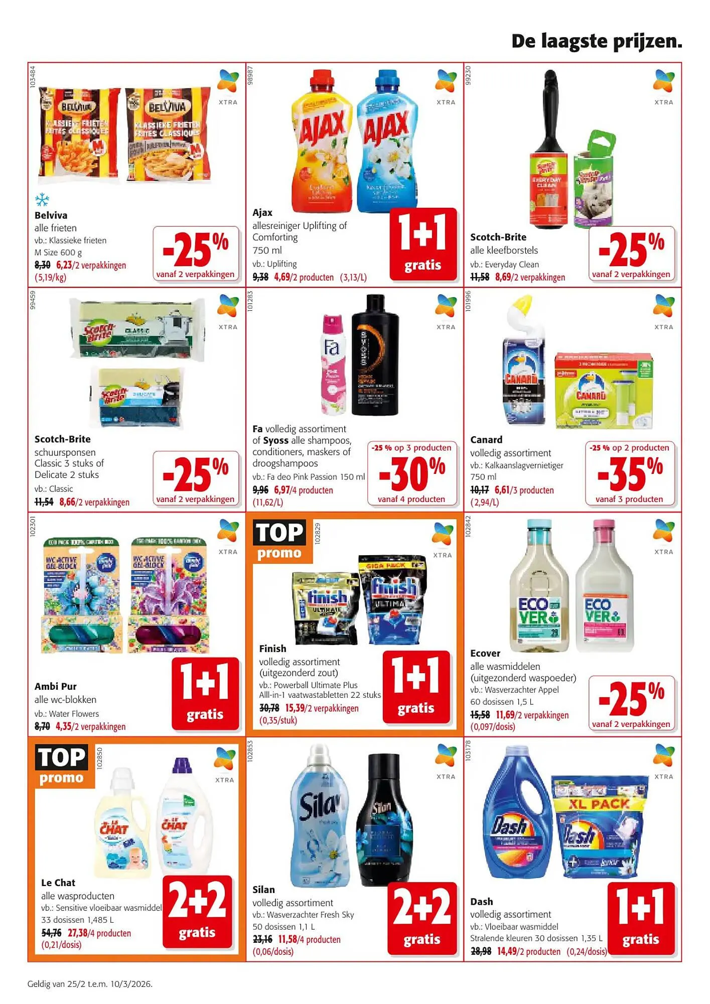 Colruyt folder van 25 februari tot 10 maart 2026 - folder pagina 12