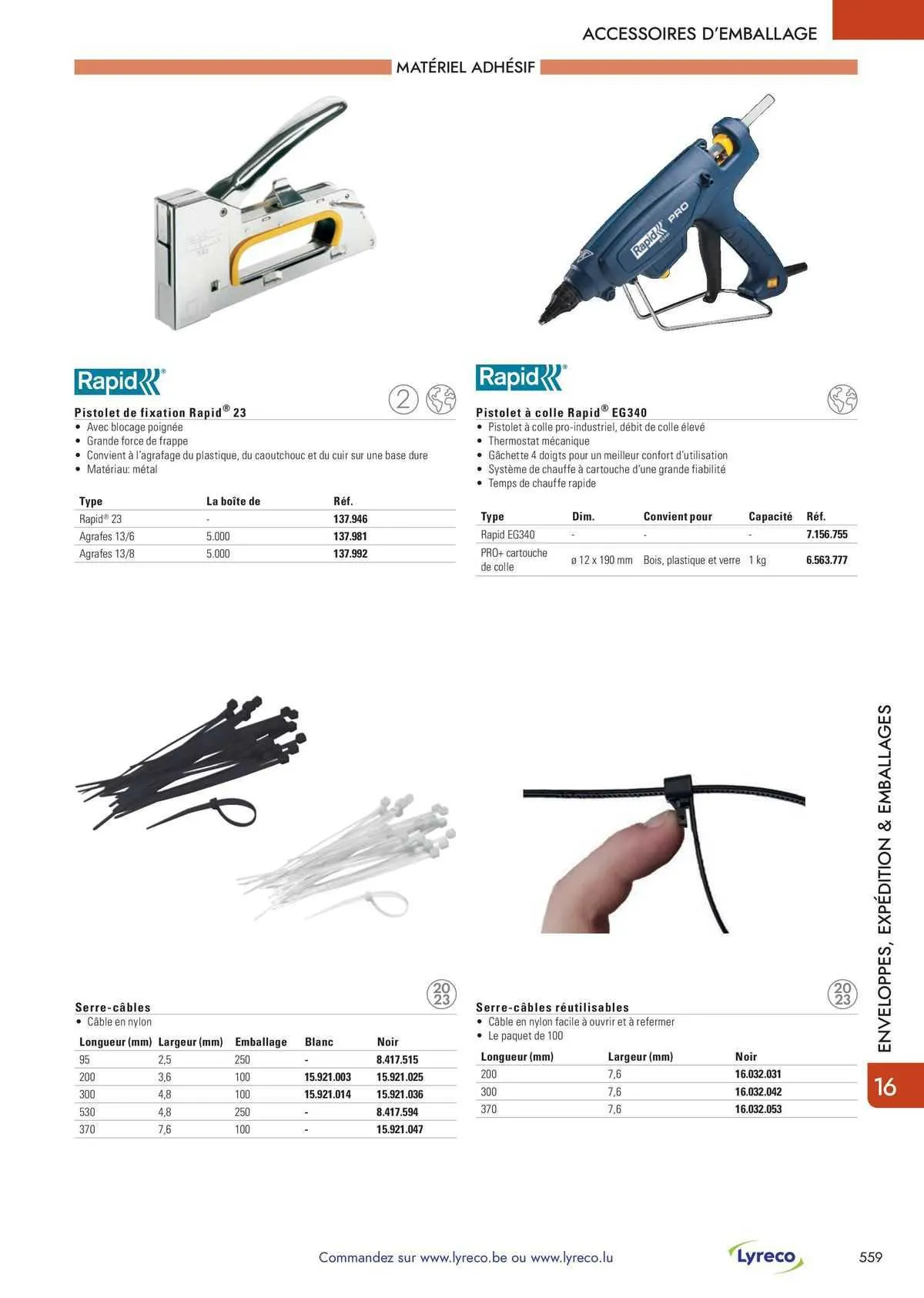 Lyreco Folder van 5 oktober tot 31 december 2023 - folder pagina 466