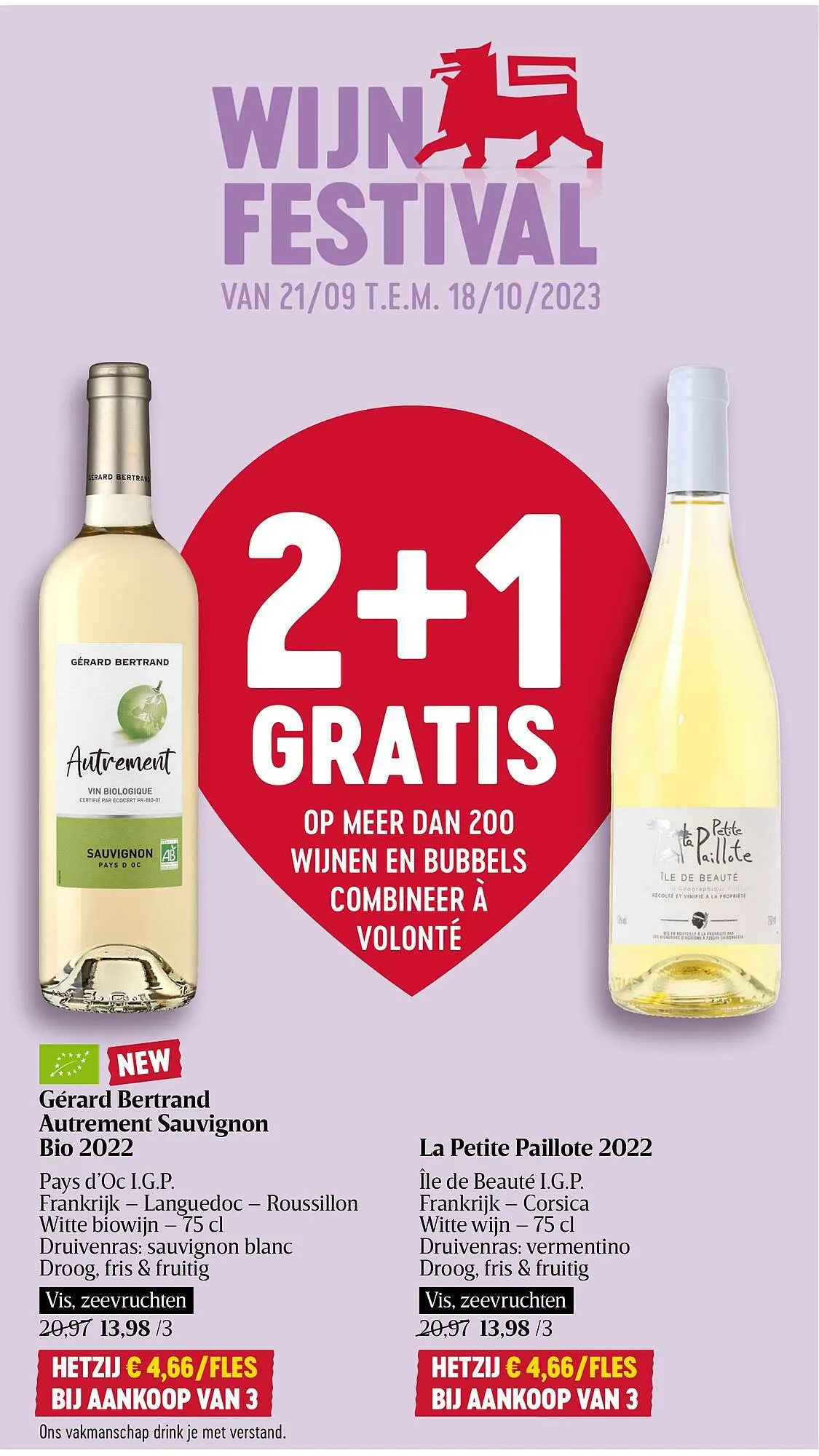 Delhaize Folder van 28 september tot 28 september 2023 - folder pagina 29