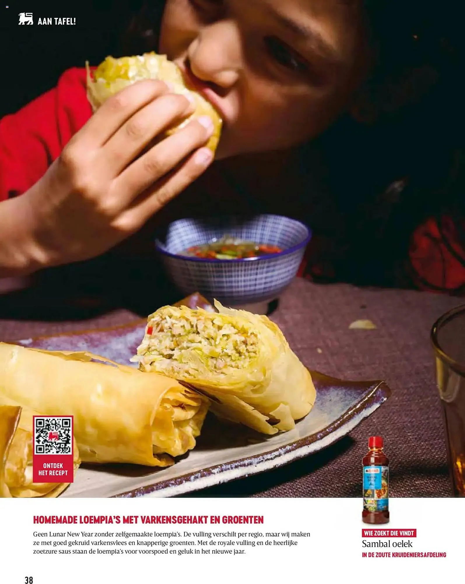 Delhaize magazine van 23 januari tot 31 maart 2026 - folder pagina 38