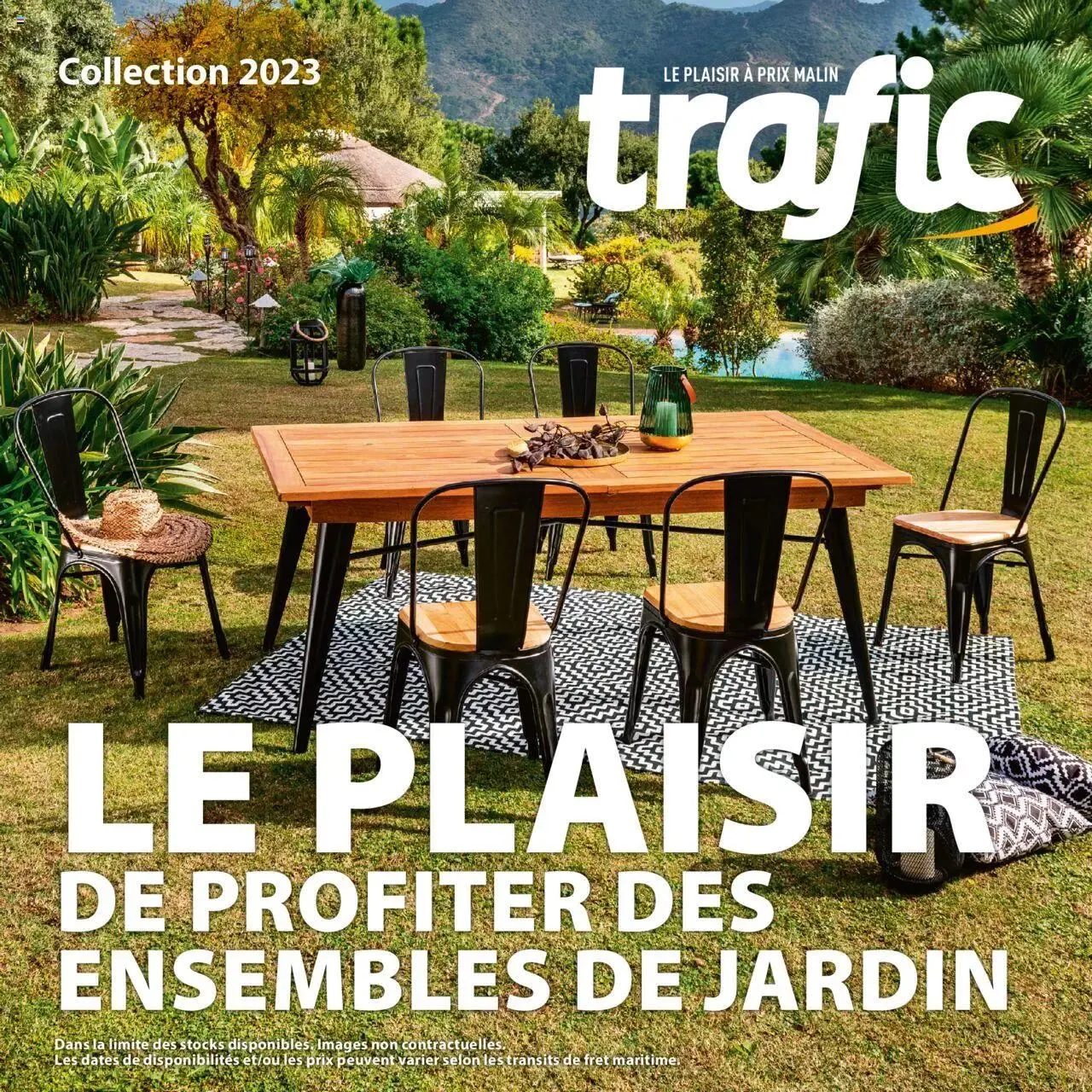 Trafic folder / publicité - Ensembles de Jardin van 1 januari tot 31 december 2023 - folder pagina 1