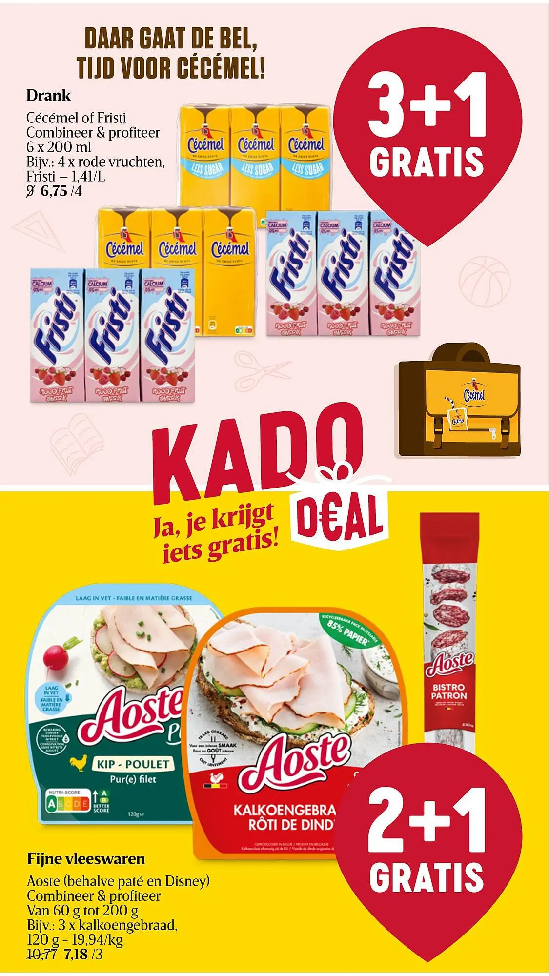 Delhaize Fresh Atelier folder van 31 augustus tot 6 september 2023 - folder pagina 8