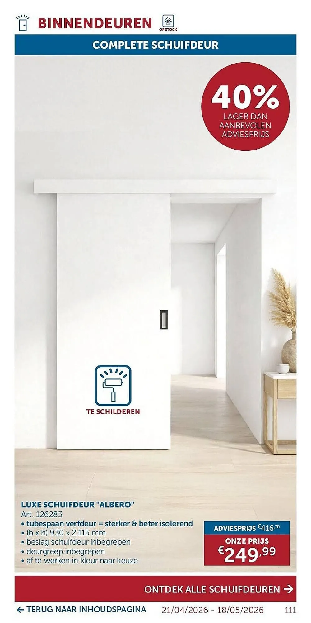 Zelfbouwmarkt folder van 21 april tot 18 mei 2026 - folder pagina 110