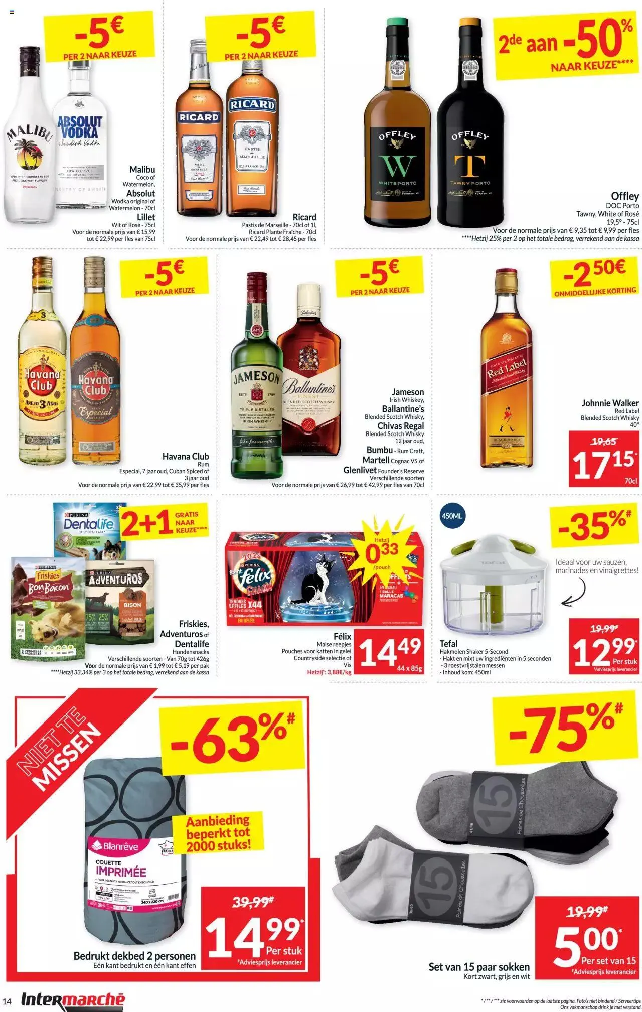 Intermarché folder week 16 van 21 april tot 31 december 2024 - folder pagina 14