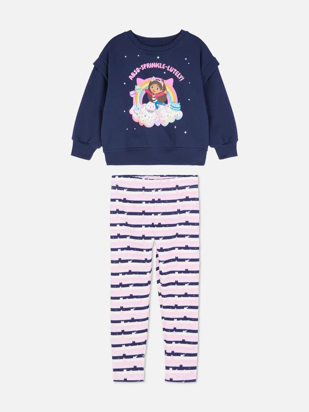 18 mois-8 ans | Sweat-shirt et legging Gabby et la Maison magique