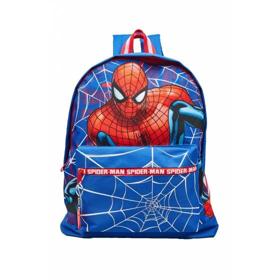 Marvel Spider-Man Rugzak 39 x 28 Jongens 16L blauw