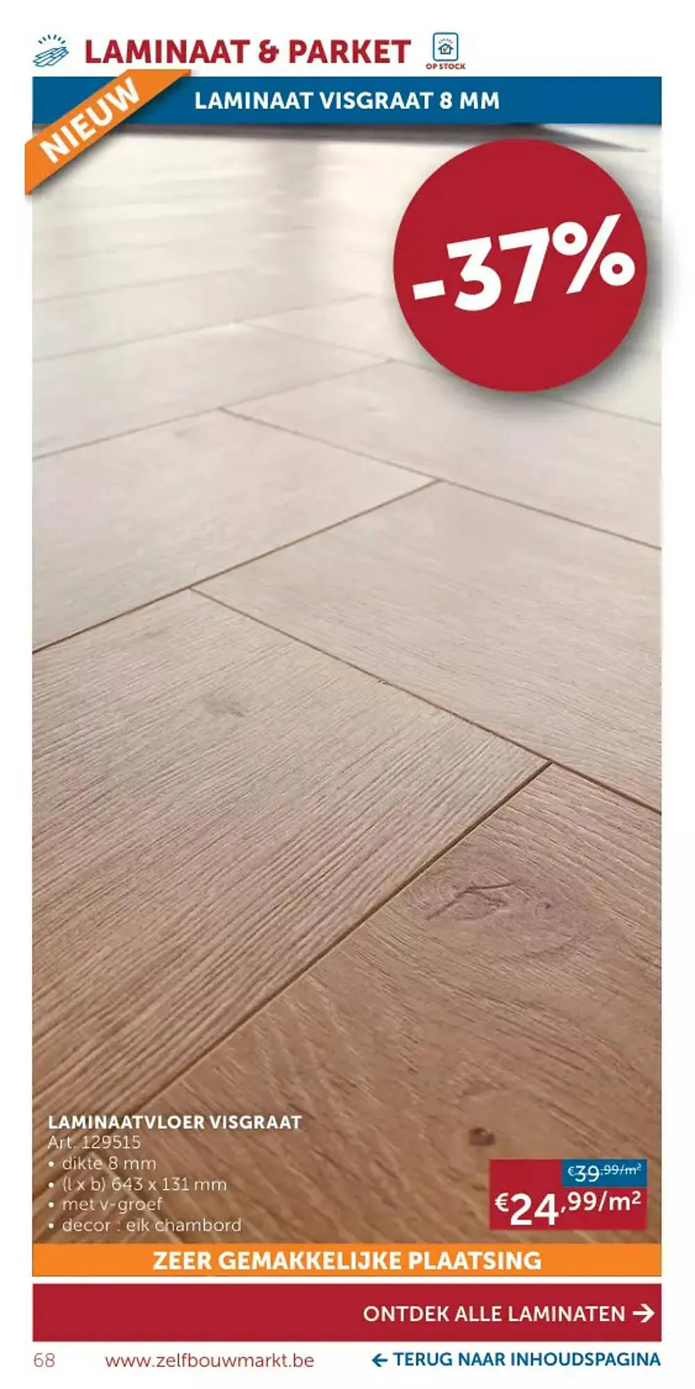 Zelfbouwmarkt folder van 18 juli tot 14 augustus 2023 - folder pagina 68