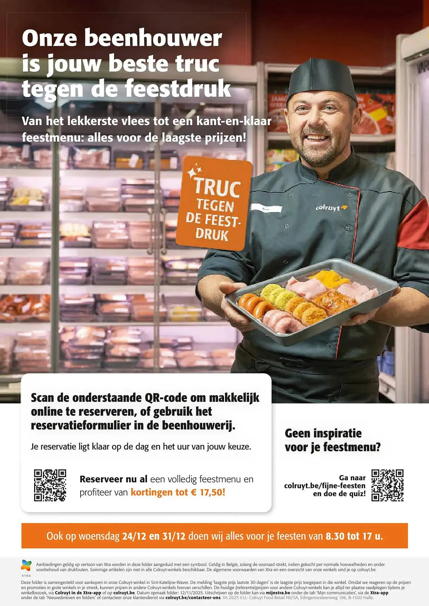 Colruyt folder van 17 december tot 31 december 2025 - folder pagina 44