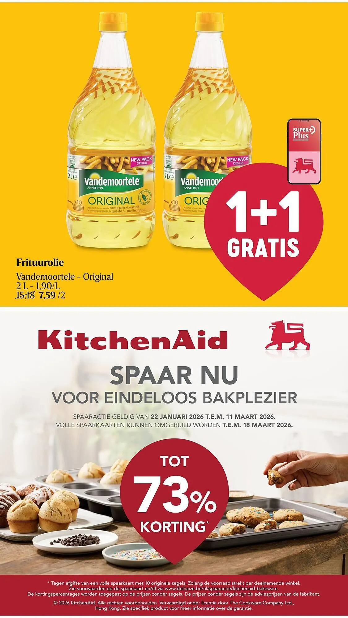 AD Delhaize folder van 22 januari tot 28 januari 2026 - folder pagina 26