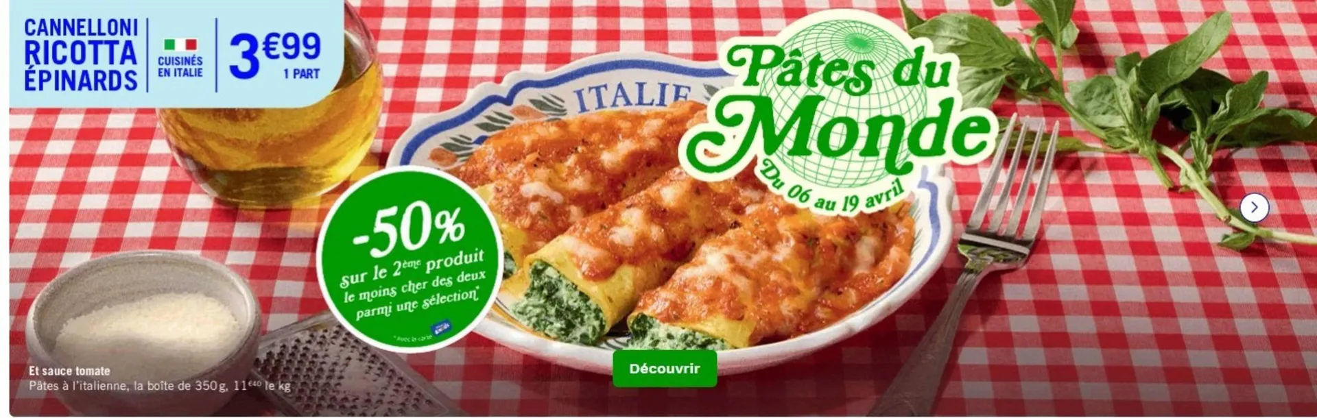 Picard folder van 7 april tot 7 mei 2026 - folder pagina 1