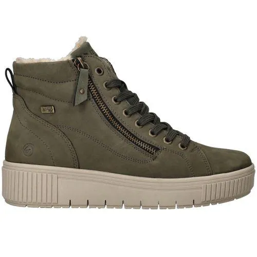 Remonte Veterboots Groen Dames