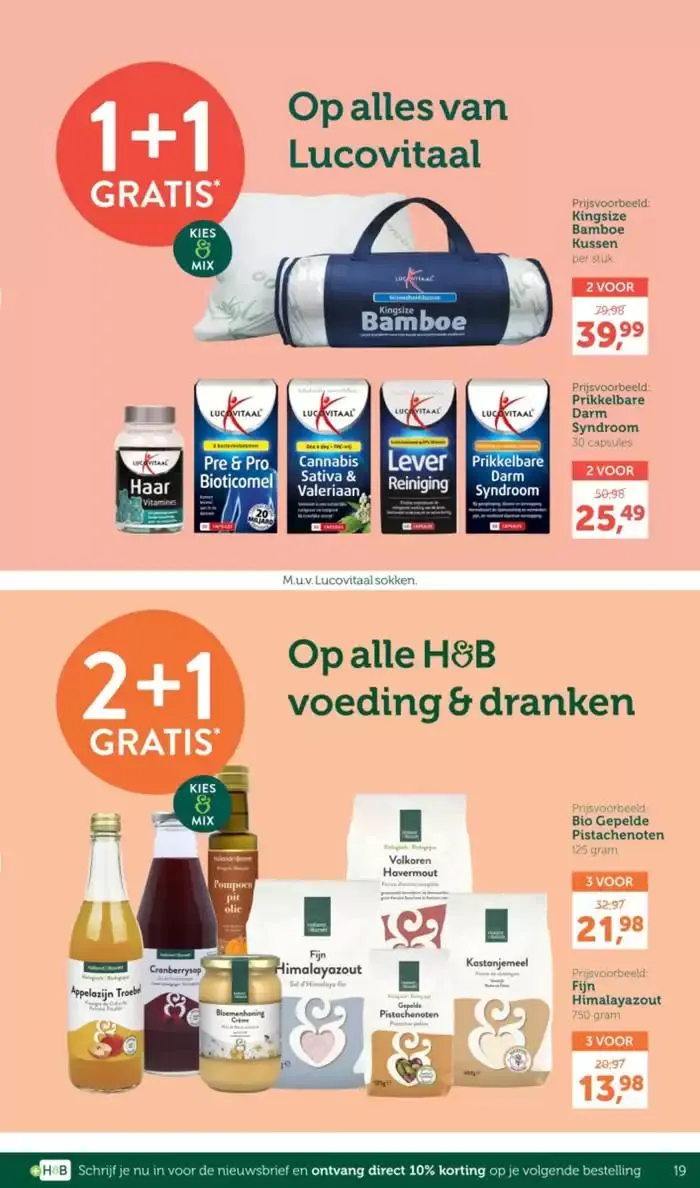 Black Friday 70% Korting van 26 november tot 26 december 2024 - folder pagina 19