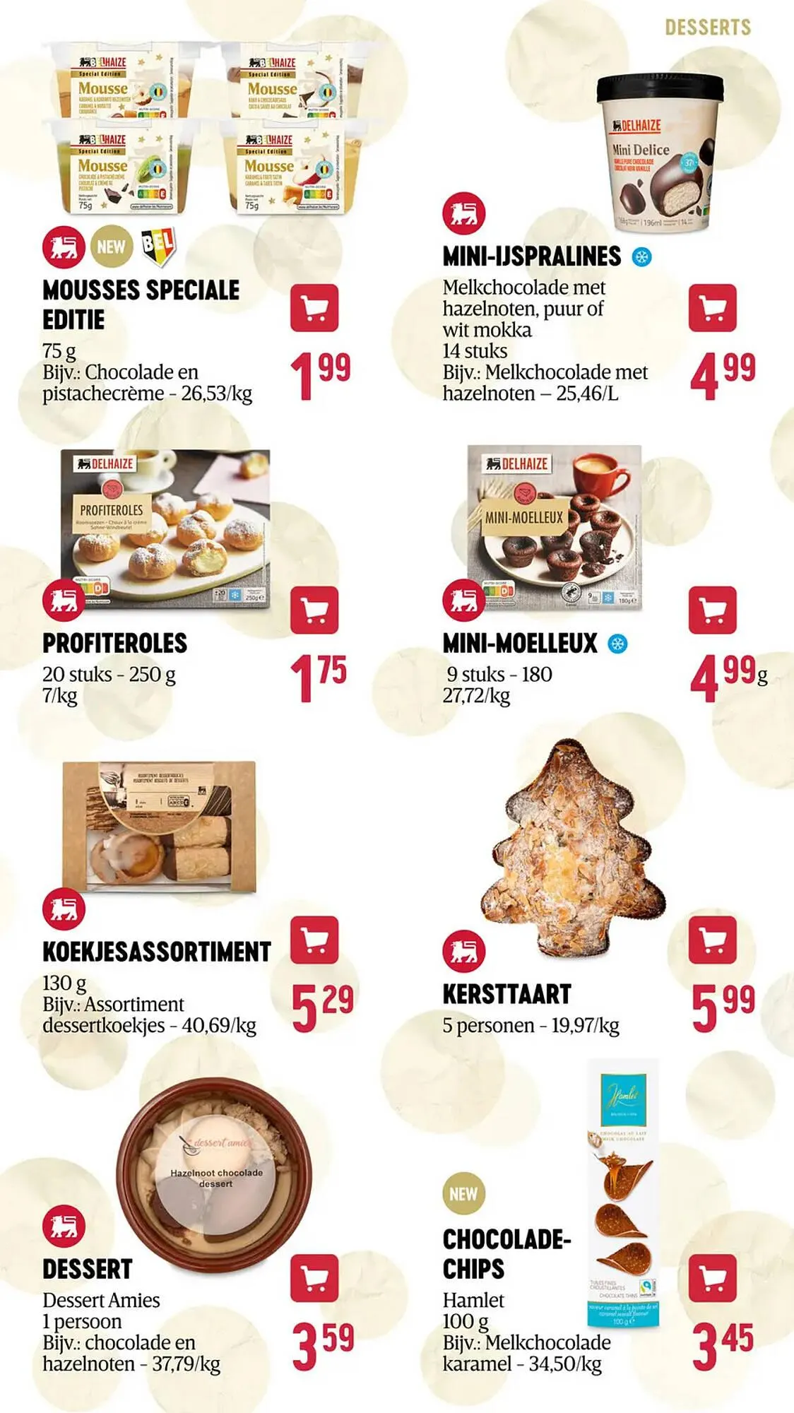 Delhaize folder van 13 november tot 31 december 2025 - folder pagina 53