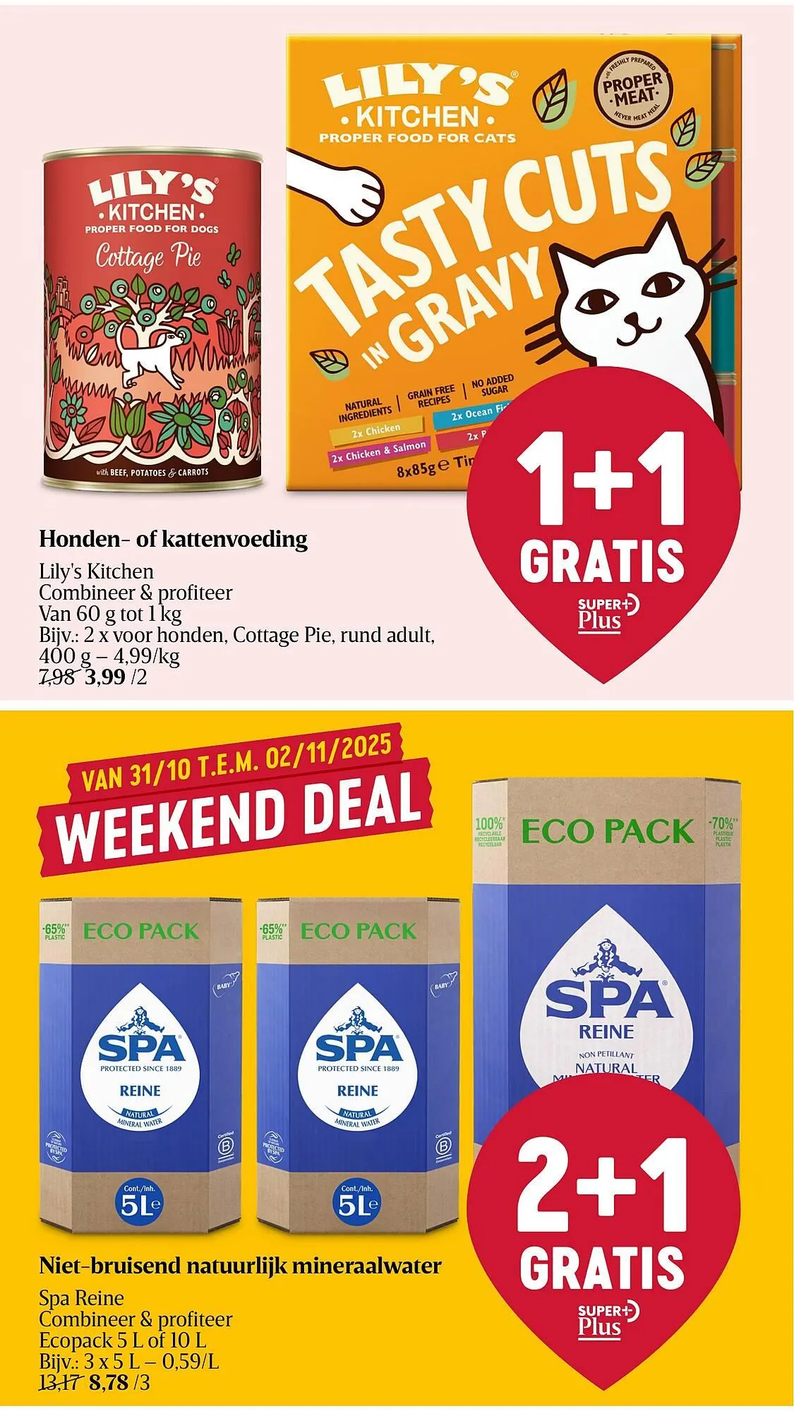 AD Delhaize folder van 30 oktober tot 5 november 2025 - folder pagina 34