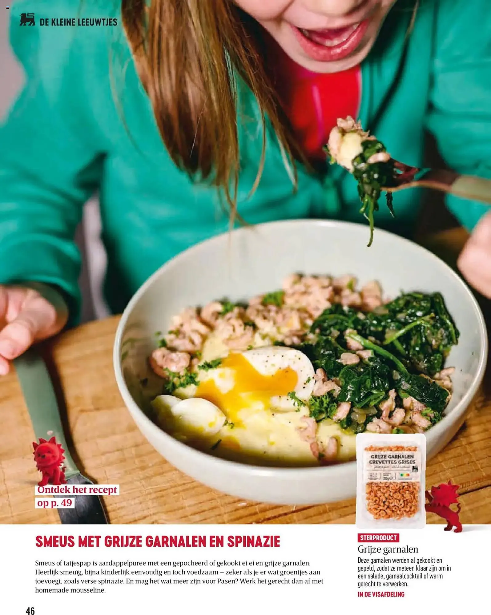 Delhaize magazine van 2 april tot 31 mei 2026 - folder pagina 46