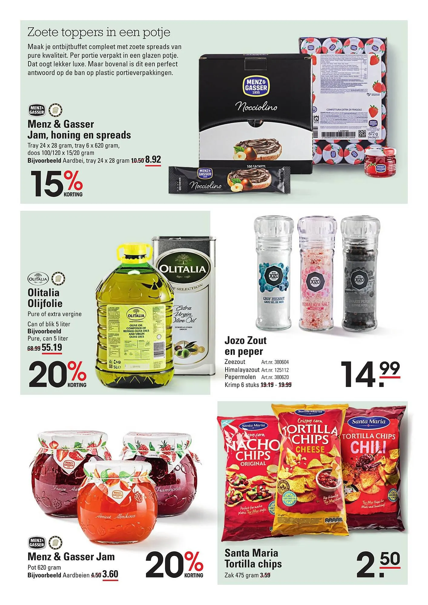 Sligro Food folder van 25 april tot 13 mei 2024 - folder pagina 18