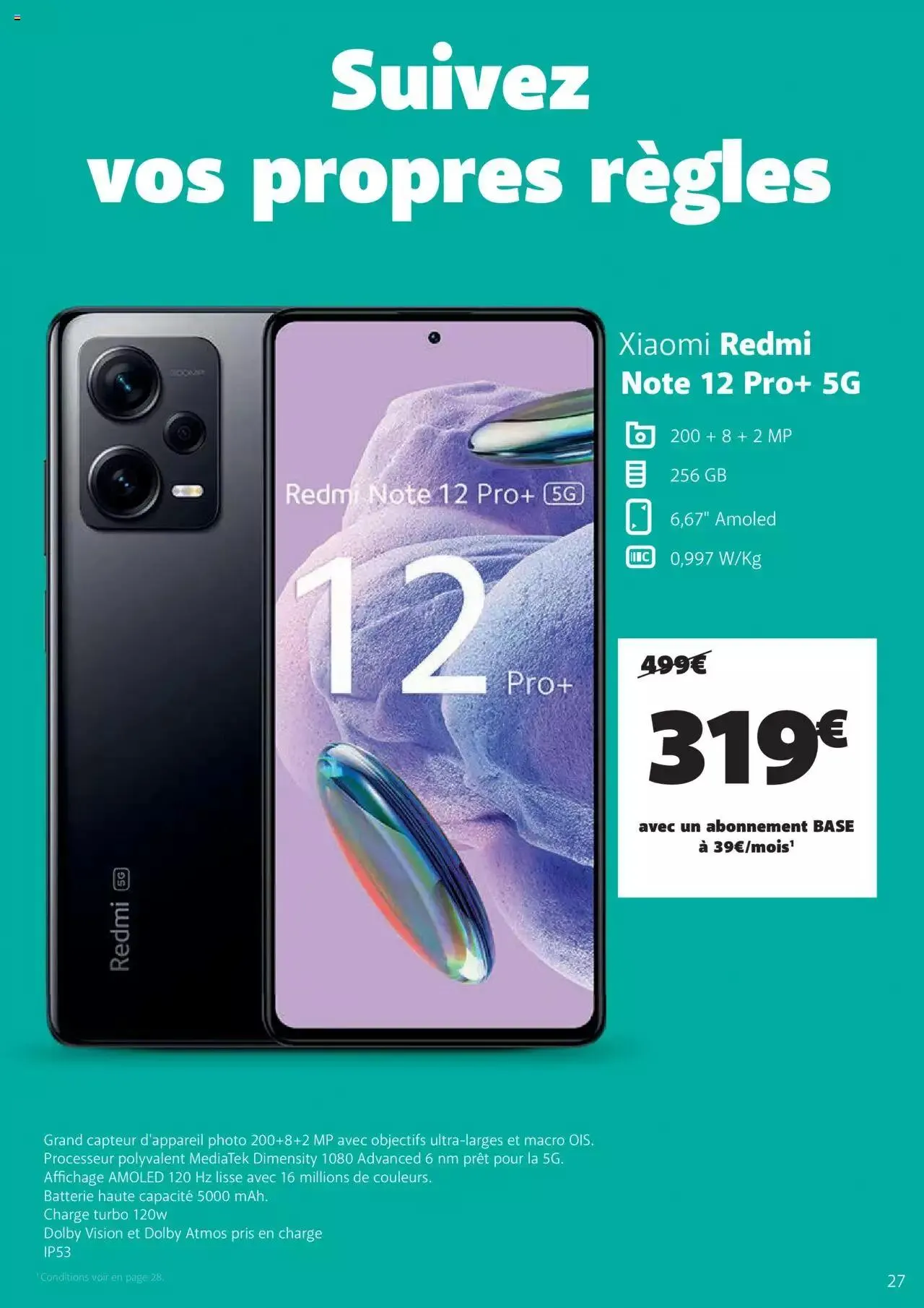 Base - Dépliant FR van 2 januari tot 8 januari 2024 - folder pagina 27