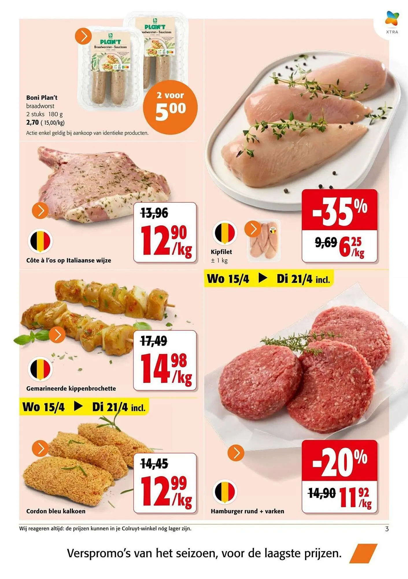 Colruyt folder van 8 april tot 21 april 2026 - folder pagina 3